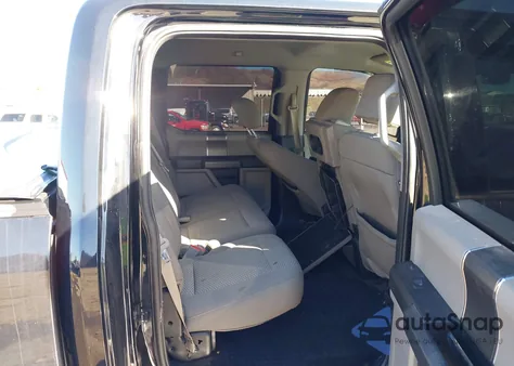 2018 Ford F-150 Xlt z USA, uszkodzony, nr VIN 1FTEW1EG5JFA15351